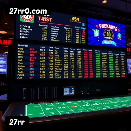 Jogos de Mesa Premium 27rr - Blackjack, Roleta, Baccarat